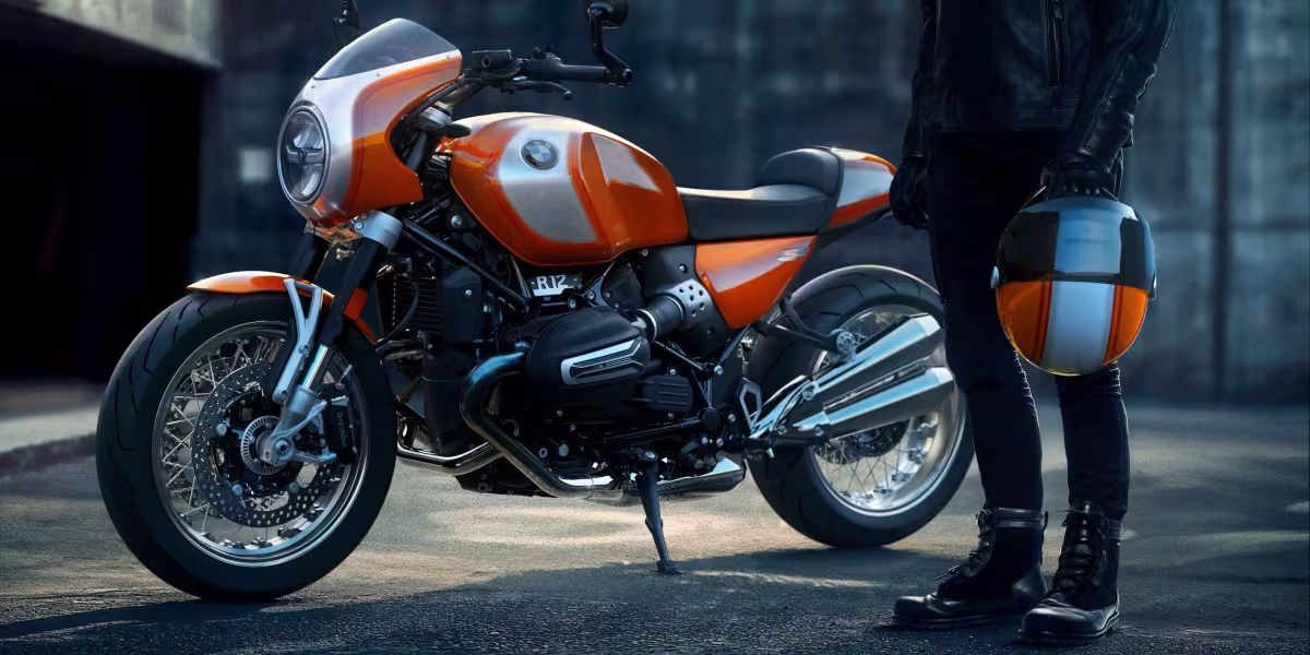 The new 2025 BMW R 12 SThe new 2025 BMW R 12 S