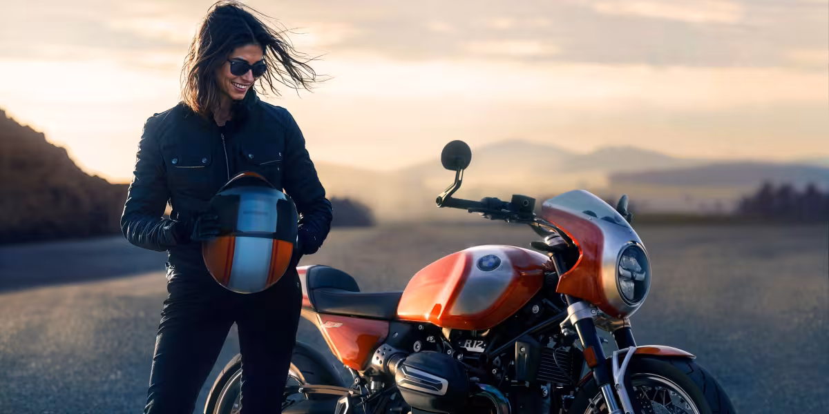 The new 2025 BMW R 12 S