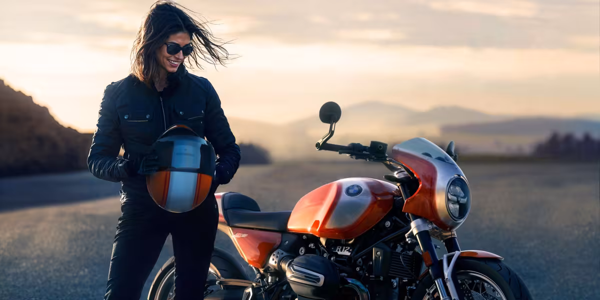 The new 2025 BMW R 12 S