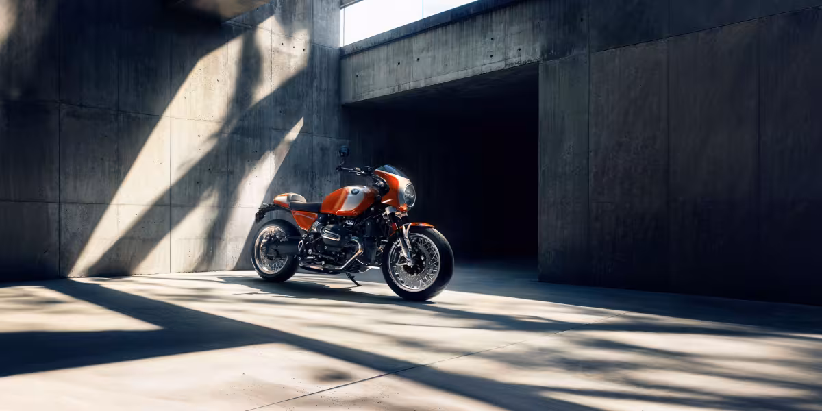 The new 2025 BMW R 12 S
