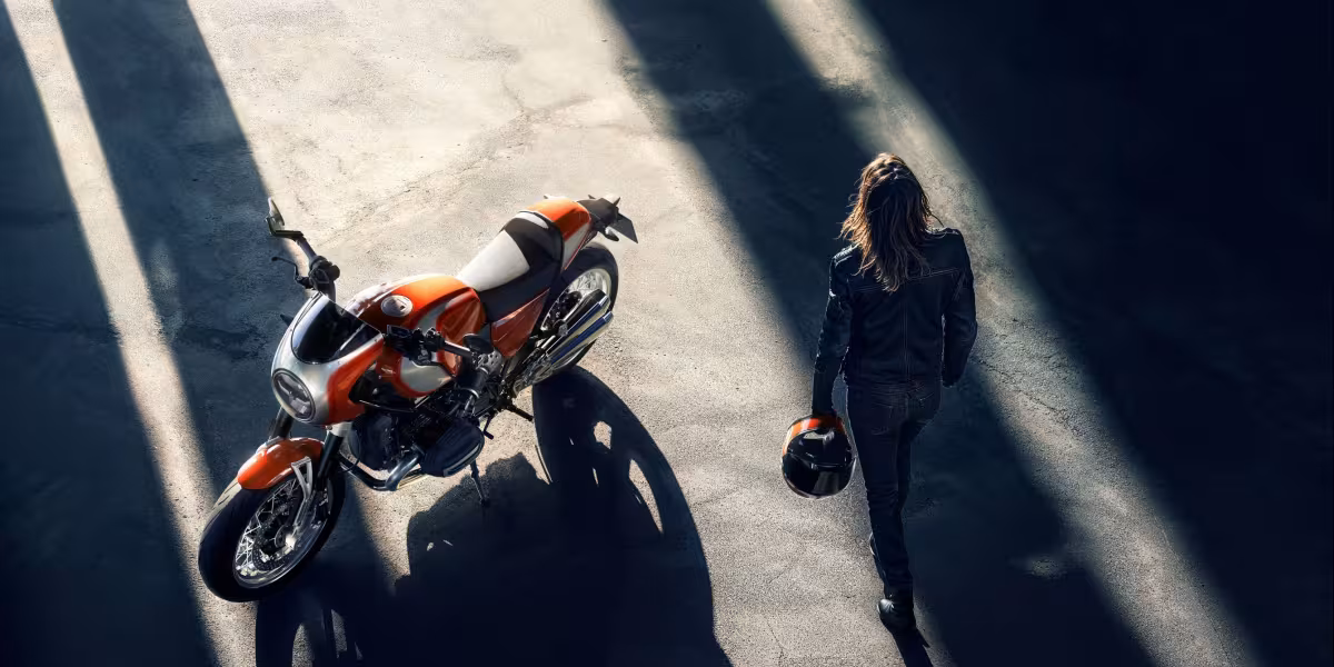 The new 2025 BMW R 12 S
