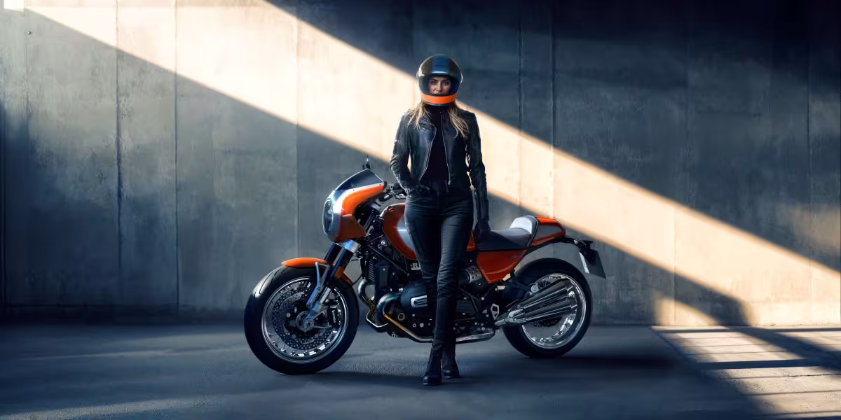 The new 2025 BMW R 12 S