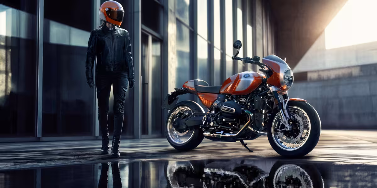 The new 2025 BMW R 12 S