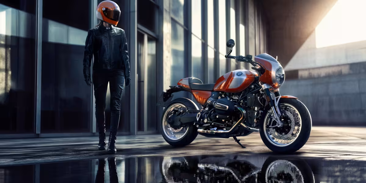 The new 2025 BMW R 12 S
