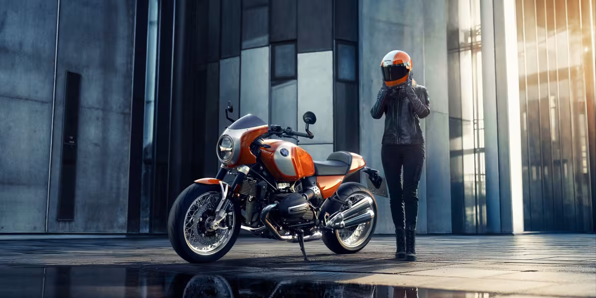 The new 2025 BMW R 12 S