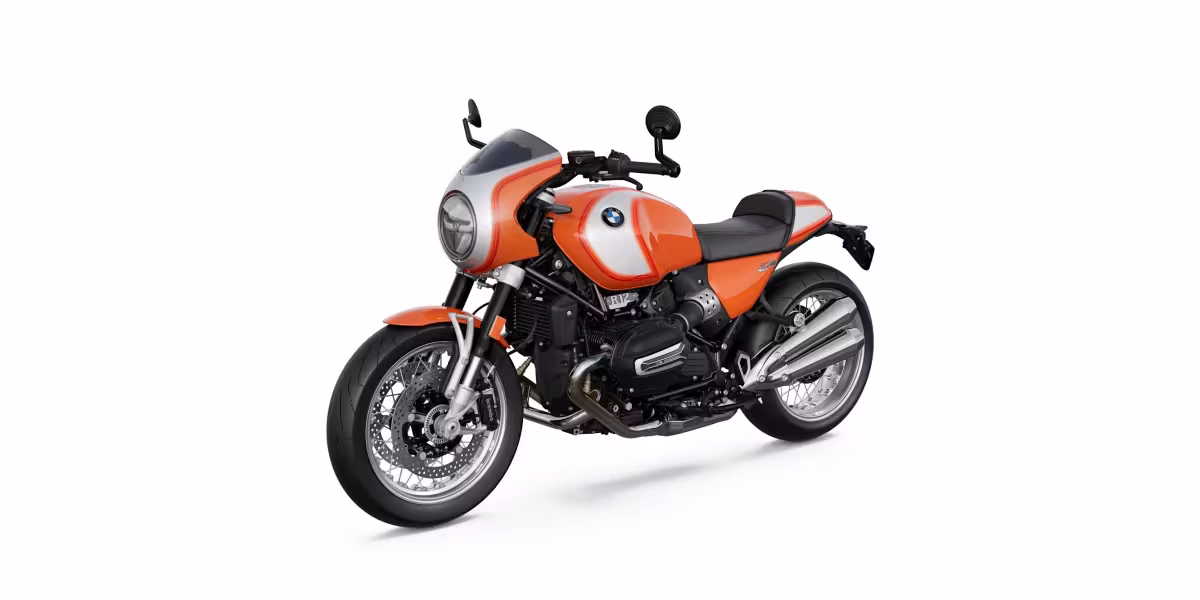 The new 2025 BMW R 12 S