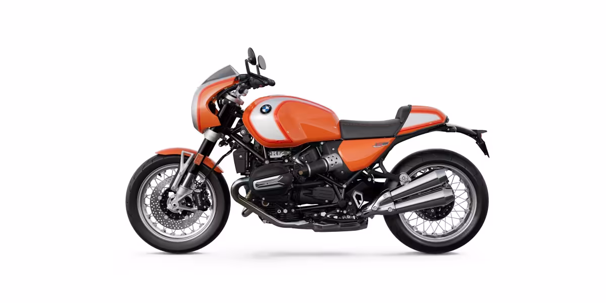 The new 2025 BMW R 12 S