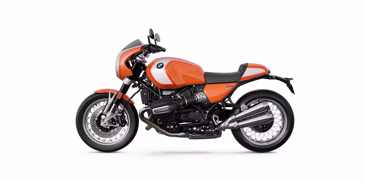 The new 2025 BMW R 12 S