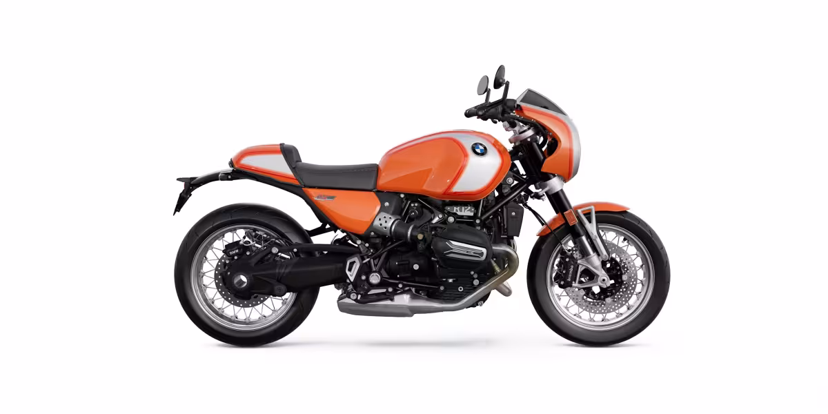 The new 2025 BMW R 12 S