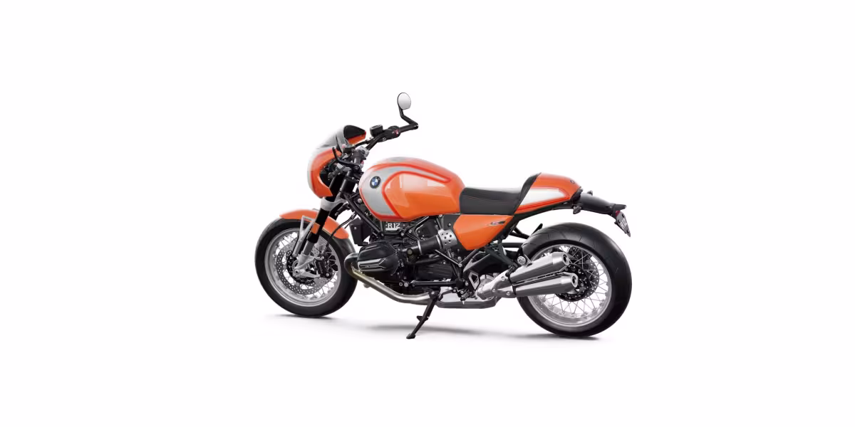 The new 2025 BMW R 12 S