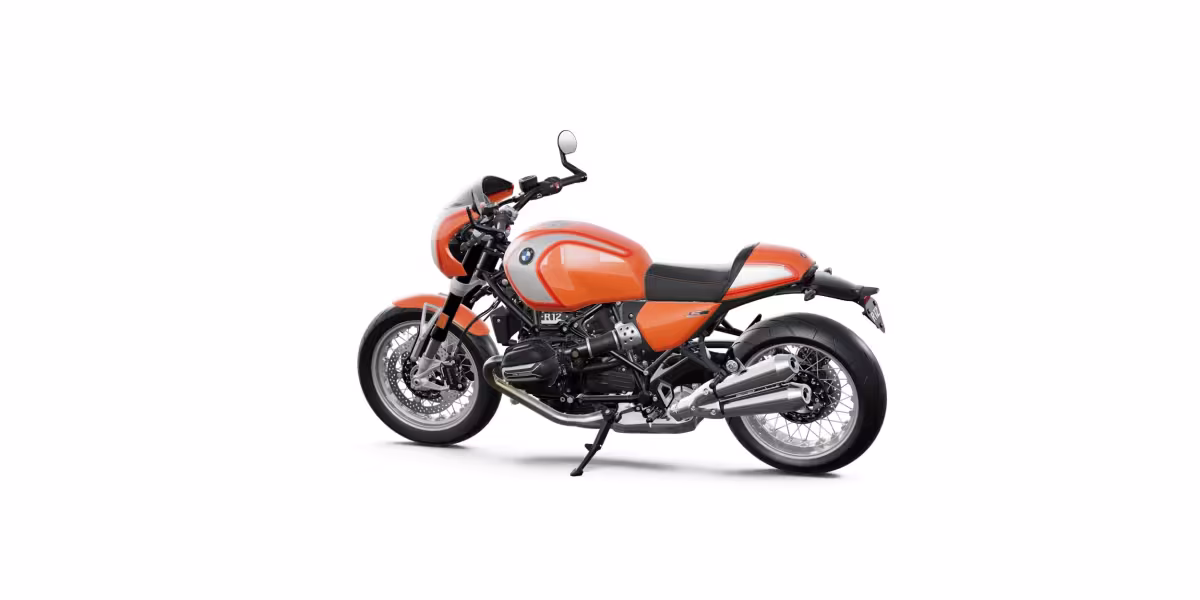 The new 2025 BMW R 12 S