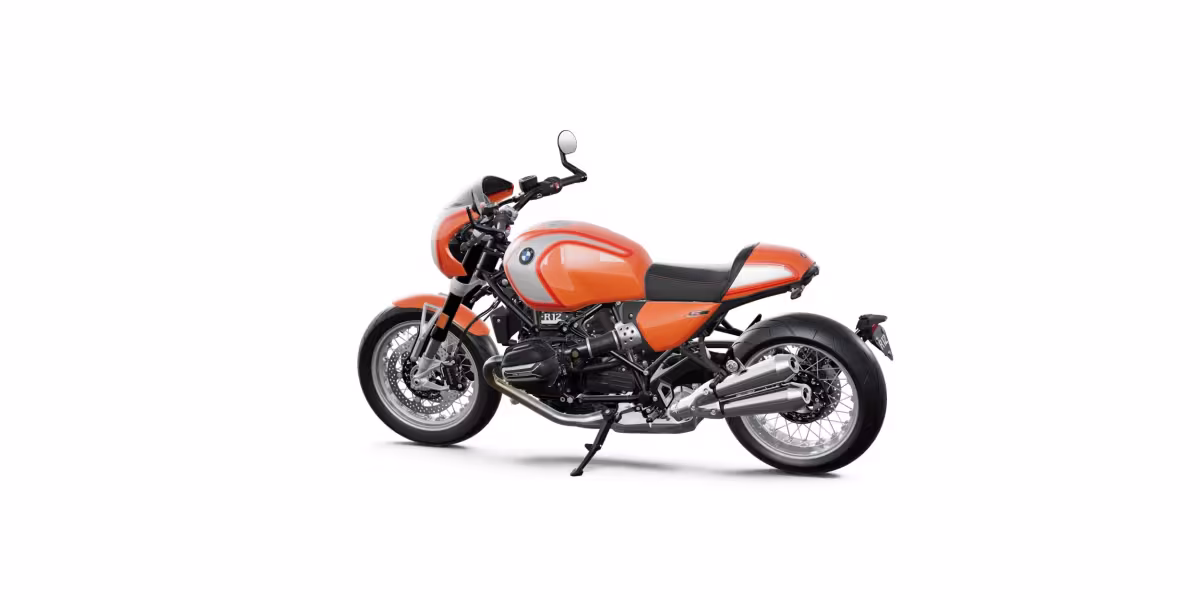 The new 2025 BMW R 12 S