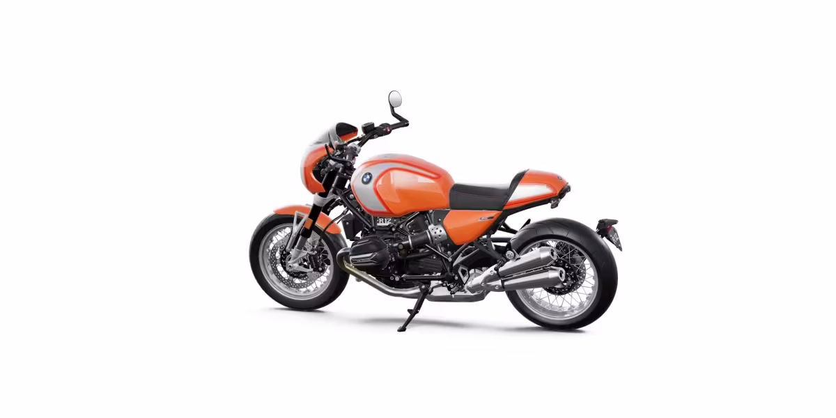 The new 2025 BMW R 12 S
