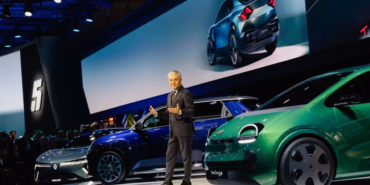 Renault Group Steals the Show at Paris Motor Show 2024 with World Premieres and Concept Cars