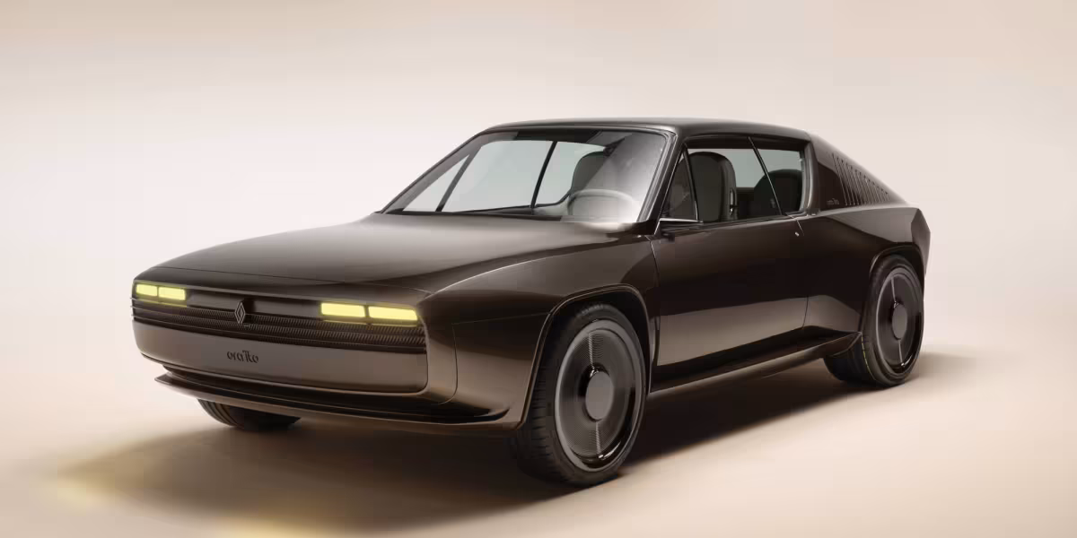 Renault Unveils R17 Electric Restomod x Ora Ito: A Stylish Reimagination of an Iconic Sports Coupé
