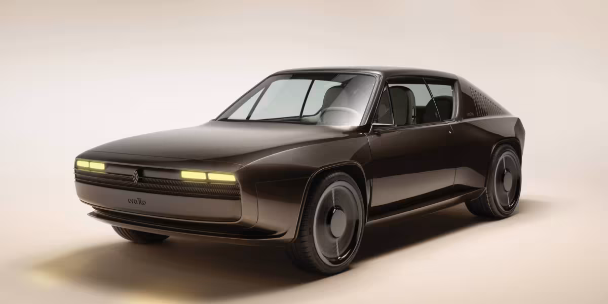 Renault Unveils R17 Electric Restomod x Ora Ito: A Stylish Reimagination of an Iconic Sports Coupé