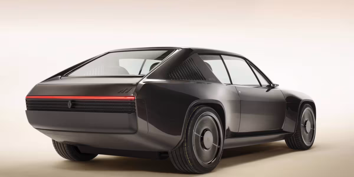 Renault Unveils R17 Electric Restomod x Ora Ito: A Stylish Reimagination of an Iconic Sports Coupé