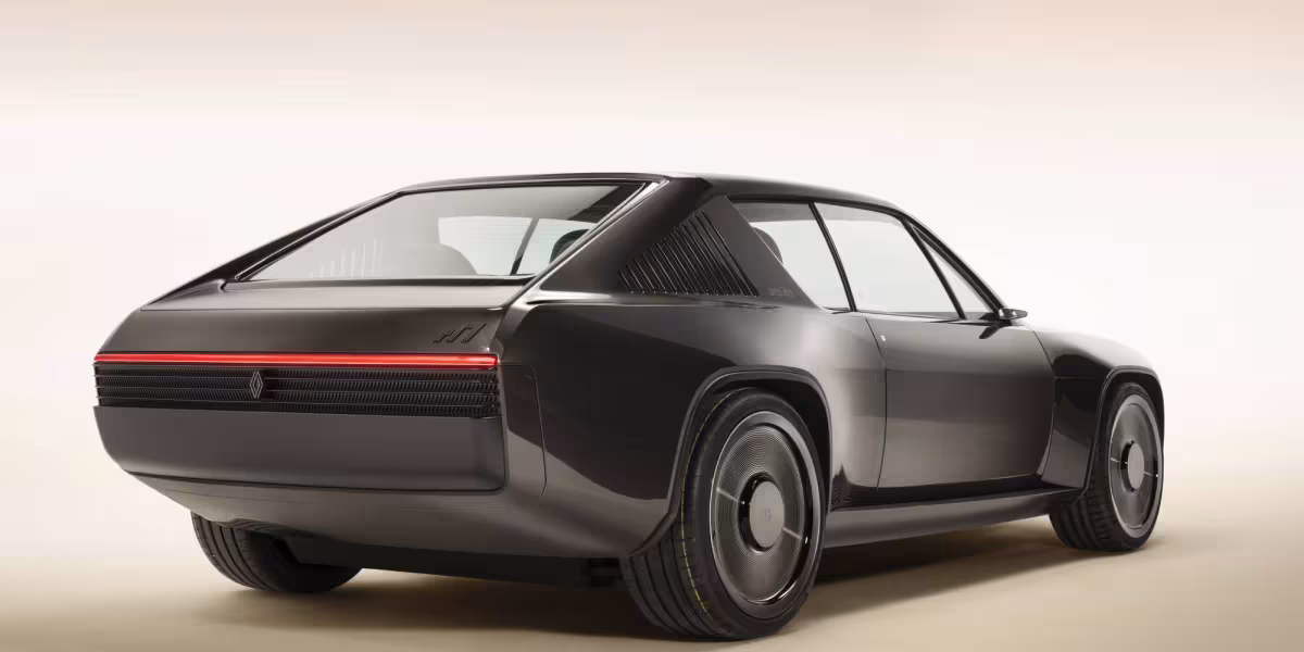 Renault Unveils R17 Electric Restomod x Ora Ito: A Stylish Reimagination of an Iconic Sports Coupé