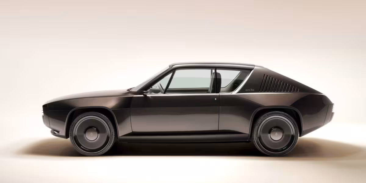 Renault Unveils R17 Electric Restomod x Ora Ito: A Stylish Reimagination of an Iconic Sports Coupé