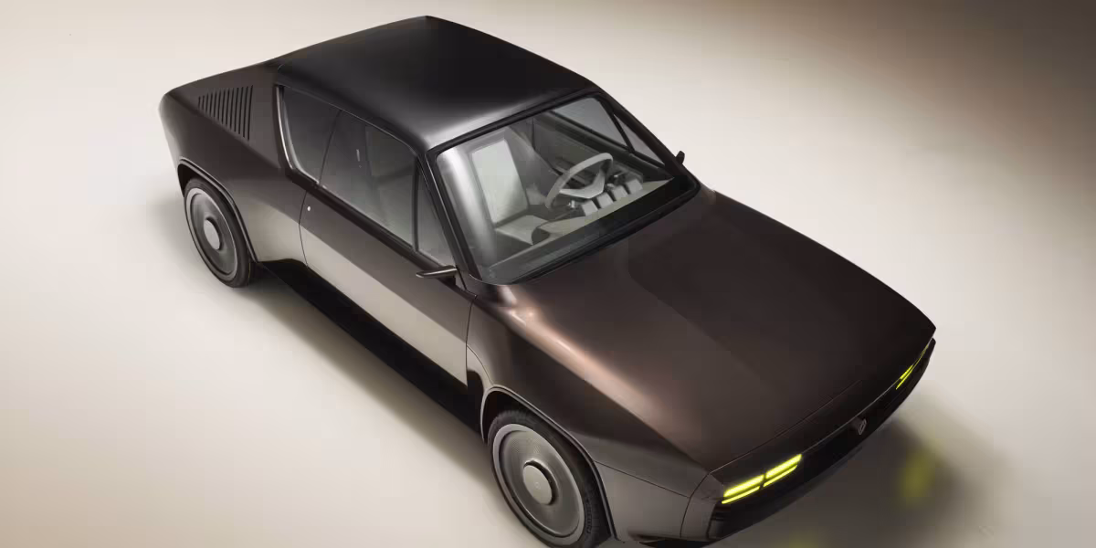 Renault Unveils R17 Electric Restomod x Ora Ito: A Stylish Reimagination of an Iconic Sports Coupé