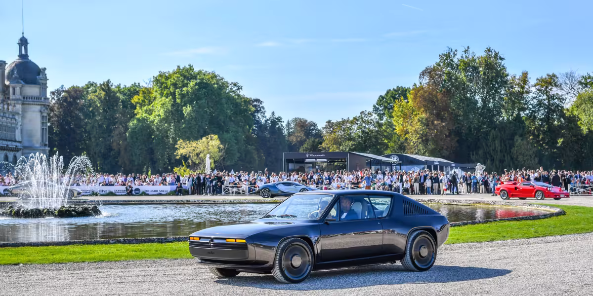 Renault Unveils R17 Electric Restomod x Ora Ito: A Stylish Reimagination of an Iconic Sports Coupé