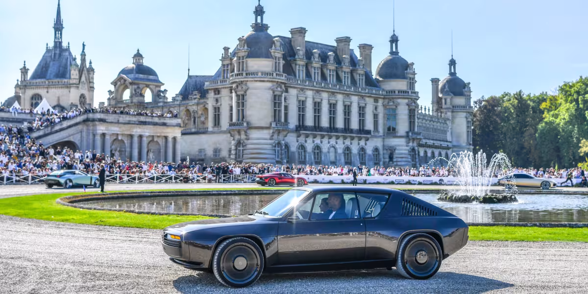 Renault Unveils R17 Electric Restomod x Ora Ito: A Stylish Reimagination of an Iconic Sports Coupé