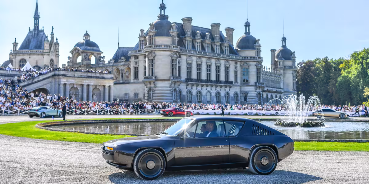 Renault Unveils R17 Electric Restomod x Ora Ito: A Stylish Reimagination of an Iconic Sports Coupé