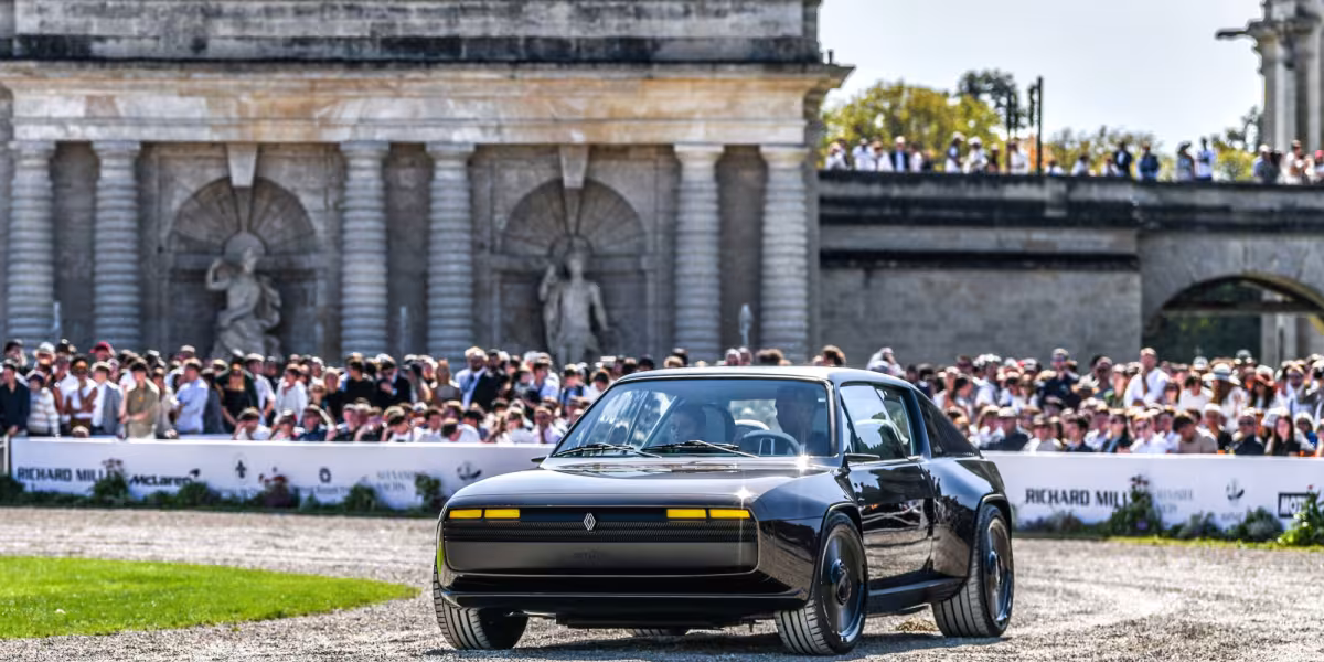 Renault Unveils R17 Electric Restomod x Ora Ito: A Stylish Reimagination of an Iconic Sports Coupé