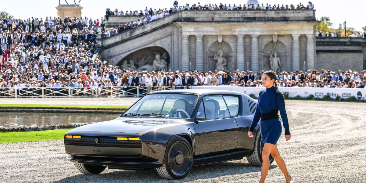 Renault Unveils R17 Electric Restomod x Ora Ito: A Stylish Reimagination of an Iconic Sports Coupé