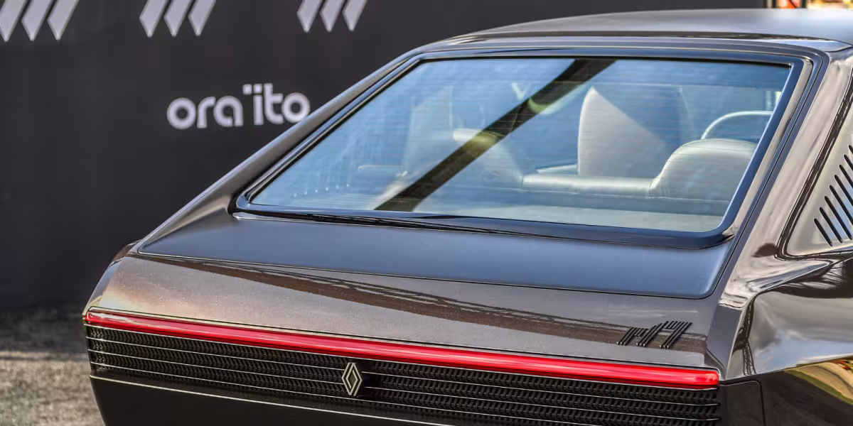 Renault Unveils R17 Electric Restomod x Ora Ito: A Stylish Reimagination of an Iconic Sports Coupé
