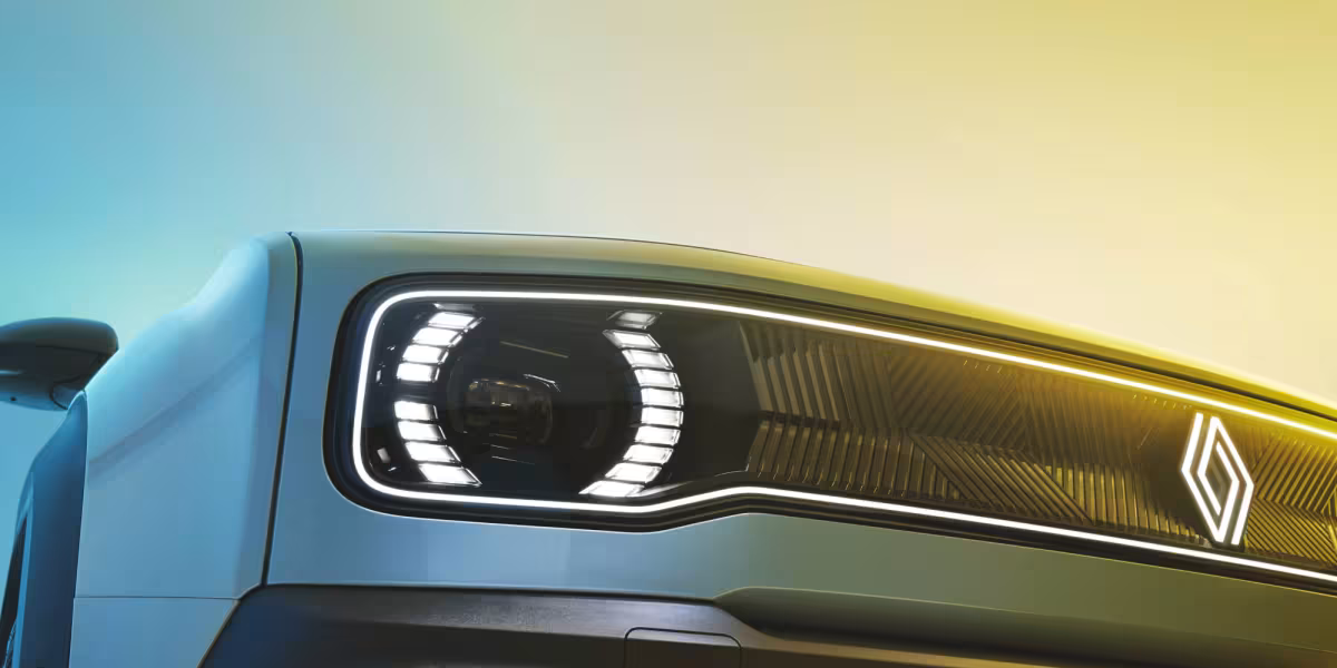 RENAULT 4 E-TECH ELECTRIC: THE COMEBACK OF A LEGEND
