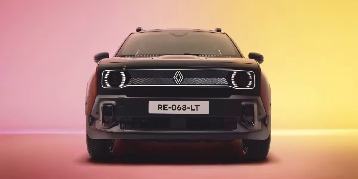 RENAULT 4 E-TECH ELECTRIC: THE COMEBACK OF A LEGEND