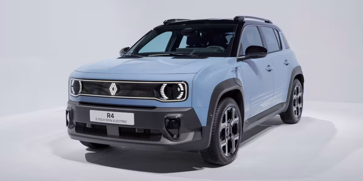 RENAULT 4 E-TECH ELECTRIC: THE COMEBACK OF A LEGEND