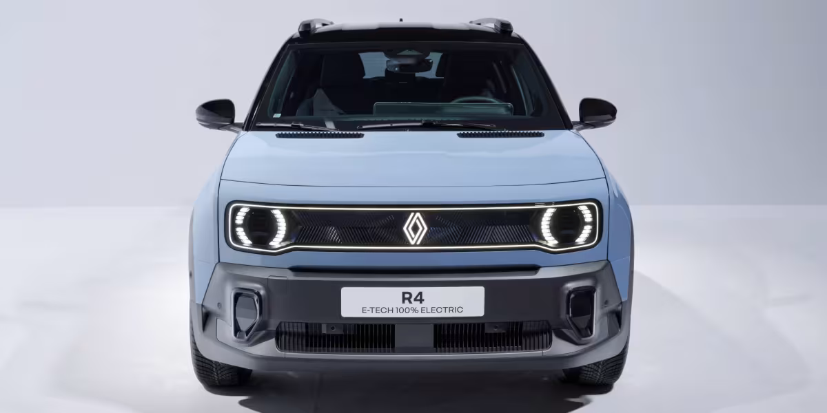RENAULT 4 E-TECH ELECTRIC: THE COMEBACK OF A LEGEND