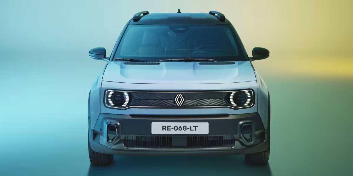 RENAULT 4 E-TECH ELECTRIC: THE COMEBACK OF A LEGEND
