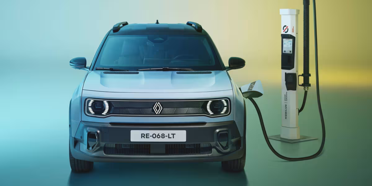 RENAULT 4 E-TECH ELECTRIC: THE COMEBACK OF A LEGEND