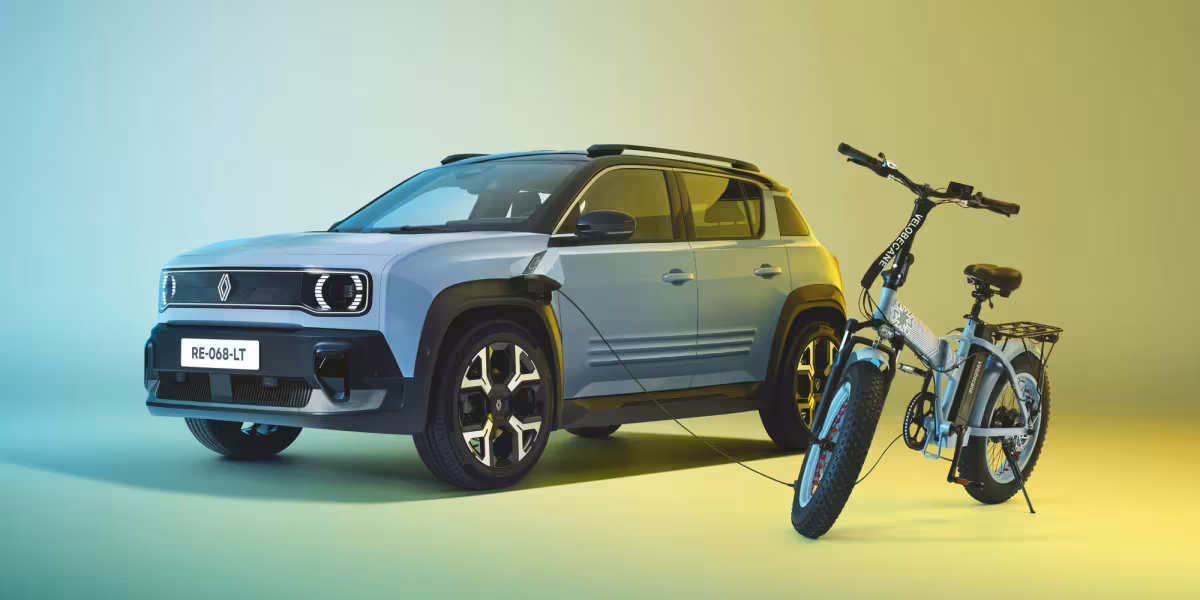 RENAULT 4 E-TECH ELECTRIC: THE COMEBACK OF A LEGEND