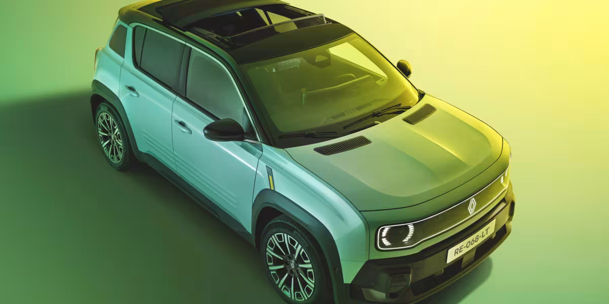 RENAULT 4 E-TECH ELECTRIC: THE COMEBACK OF A LEGEND