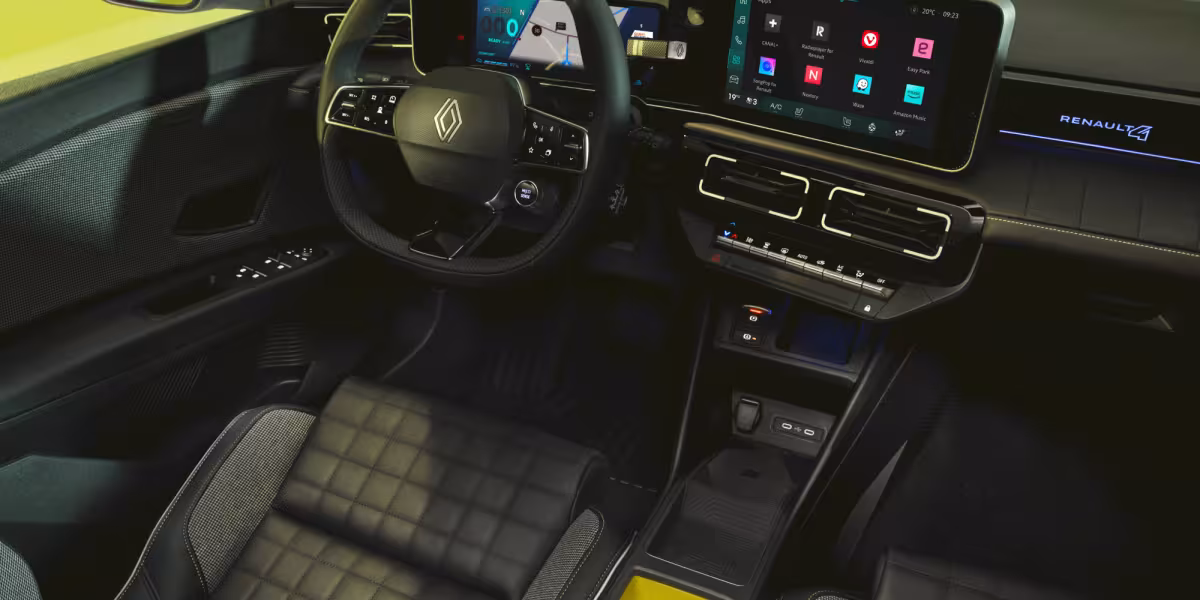 RENAULT 4 E-TECH ELECTRIC: THE COMEBACK OF A LEGEND