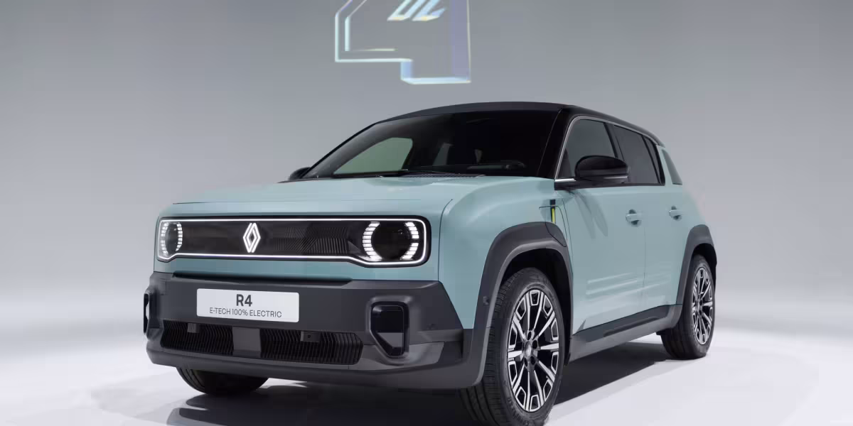 RENAULT 4 E-TECH ELECTRIC: THE COMEBACK OF A LEGEND