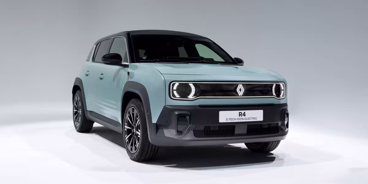 RENAULT 4 E-TECH ELECTRIC: THE COMEBACK OF A LEGEND