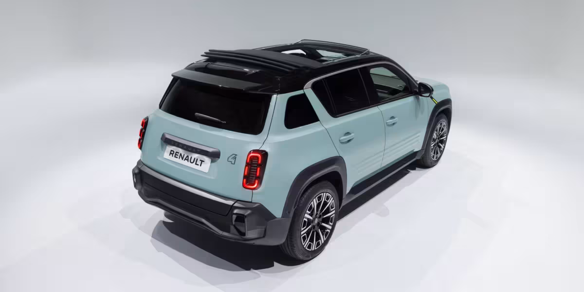 RENAULT 4 E-TECH ELECTRIC: THE COMEBACK OF A LEGEND