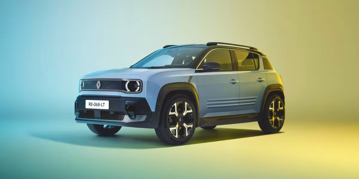 RENAULT 4 E-TECH ELECTRIC: THE COMEBACK OF A LEGEND