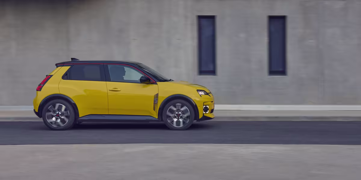 Renault 5 E-Tech Electric: Enhanced Pleasure and Confirmed Electric Ease