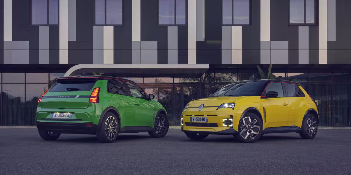 Renault 5 E-Tech Electric: Enhanced Pleasure and Confirmed Electric Ease