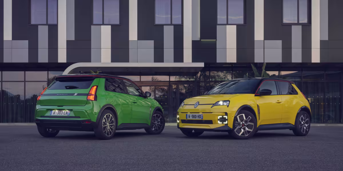 Renault 5 E-Tech Electric: Enhanced Pleasure and Confirmed Electric Ease