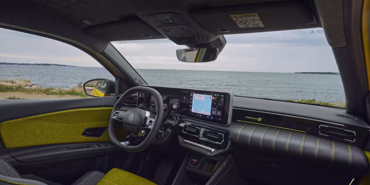 Renault 5 E-Tech Electric: Enhanced Pleasure and Confirmed Electric Ease