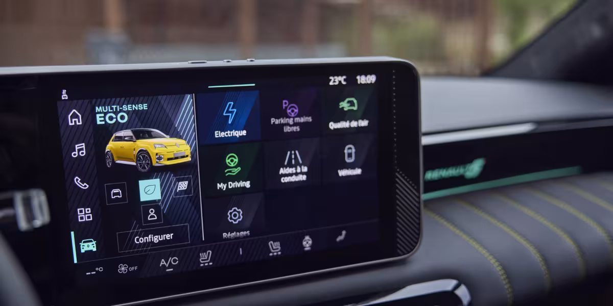Renault 5 E-Tech Electric: Enhanced Pleasure and Confirmed Electric Ease
