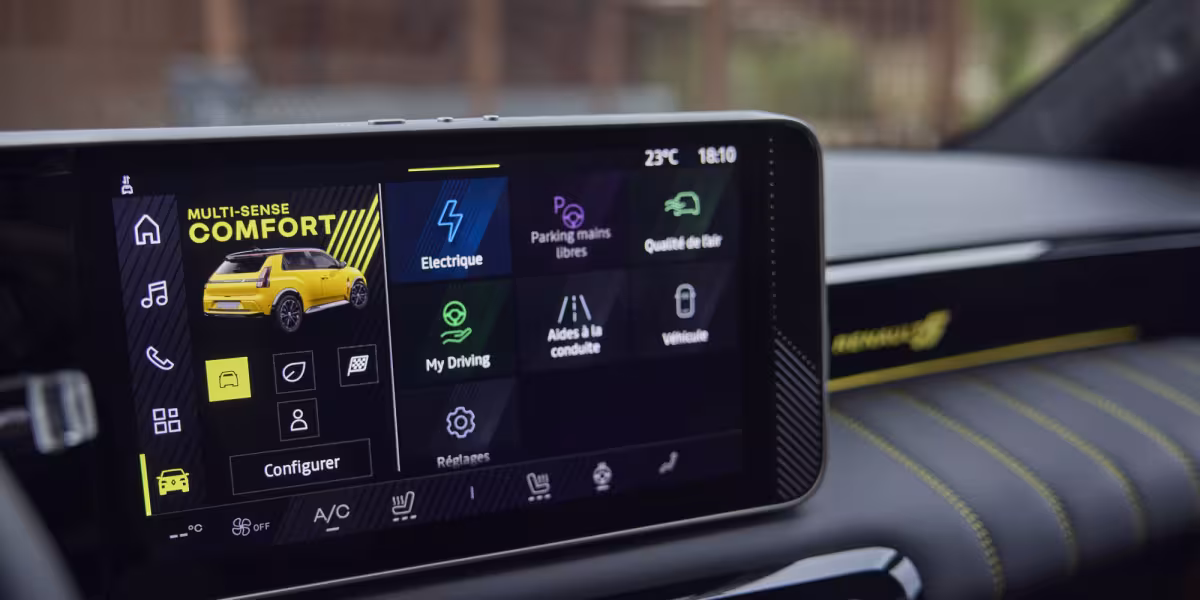 Renault 5 E-Tech Electric: Enhanced Pleasure and Confirmed Electric Ease