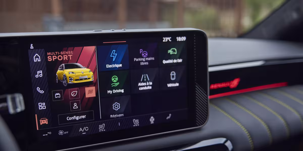 Renault 5 E-Tech Electric: Enhanced Pleasure and Confirmed Electric Ease
